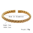 3Pcs Stainless Steel Luxury Bracelet Set