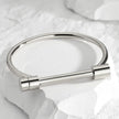 Women Stainless Steel Bangle Bracelet