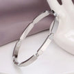Women Versatile Square Shaped, Stainless Steel Bracelet