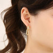 Women Stainless Steel Hoop Earrings