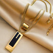 Double Layer Stainless Steel High-end Necklace