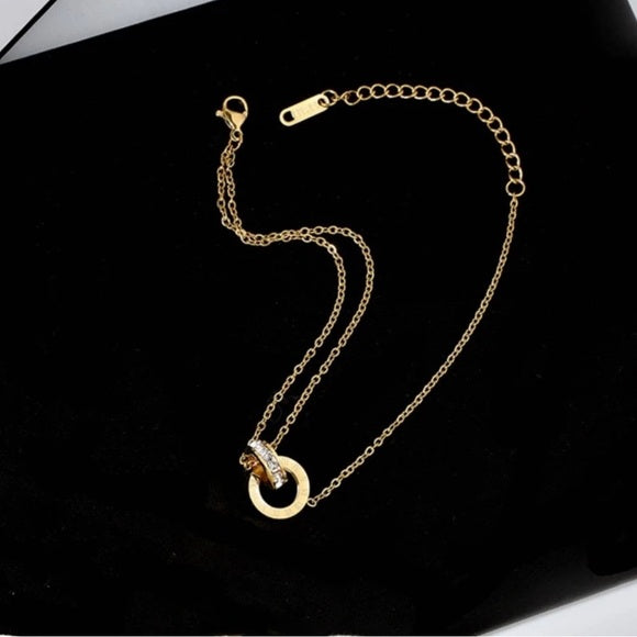 3Pcs Women Stainless Steel Set