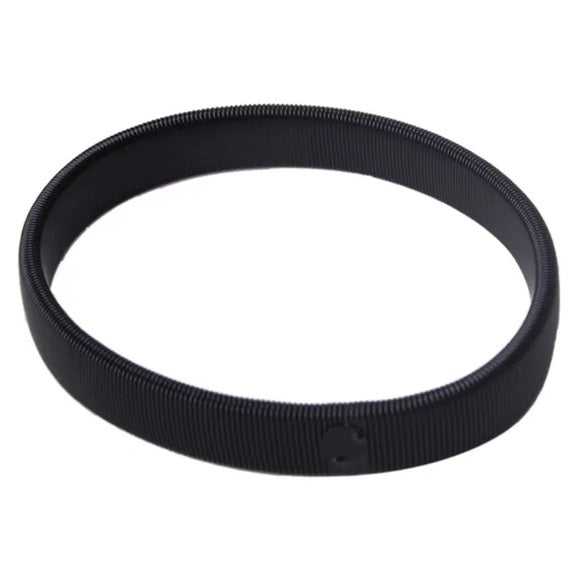 Men Stainless Steel Punk Style Elastic Metal Armband Bracelet