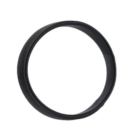 Men Stainless Steel Punk Style Elastic Metal Armband Bracelet