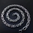 Men Stainless Steel Hip Hop Chain Necklace