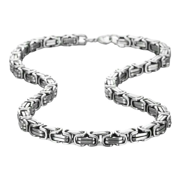 Men Stainless Steel Hip Hop Chain Necklace