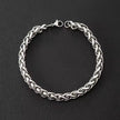 Unisex Stainless Steel Spinal Chain Bracelet