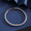 Unisex Stainless Steel Spinal Chain Bracelet