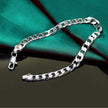 Unisex Stainless Steel Punk Chain Bracelet