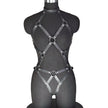 Women Full Body PU Leather Harness