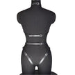 Women Full Body PU Leather Harness