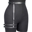 Women Fashionable PU Leather Leg Garter Harness