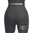 Women Fashionable PU Leather Leg Garter Harness