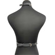 Women Leather & Metal Chain Body Harness
