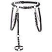 Women Chain Decor Garter Belt Harness