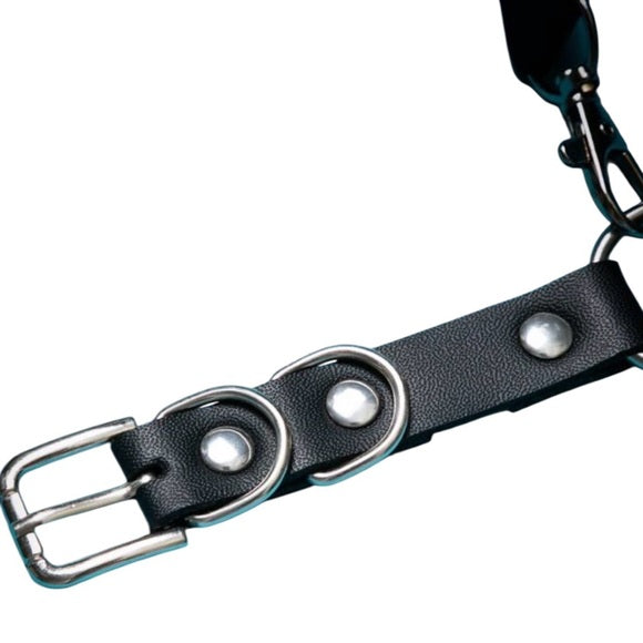 Women Heart Decor Harness Belt