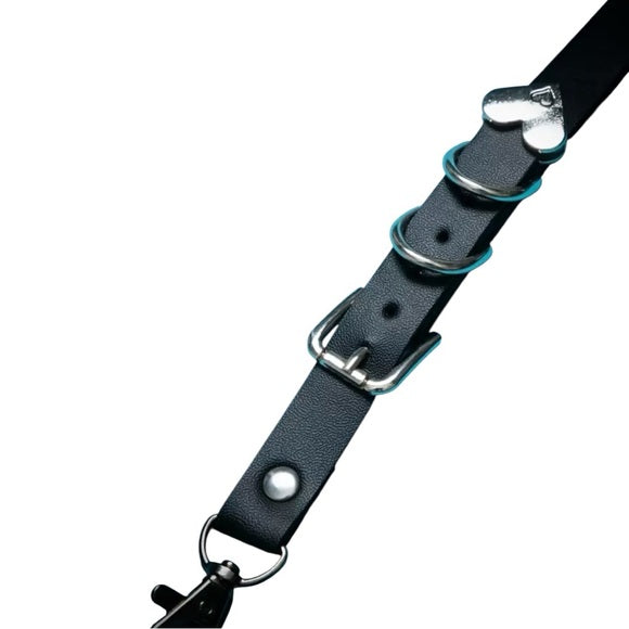 Women Heart Decor Harness Belt