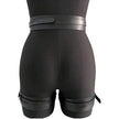 Gothic Punk PU Leather Thigh Garter Belt With Waist Band Adjustable Leg Harness