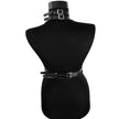 PU Leather Body Chain Belt With Adjustable Harness
