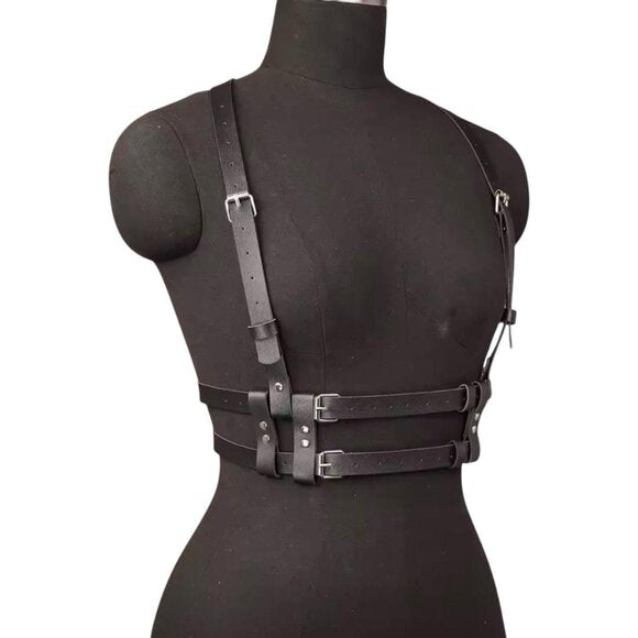 Women Punk Fashion Belt Street Style Shaping Waistband Belt