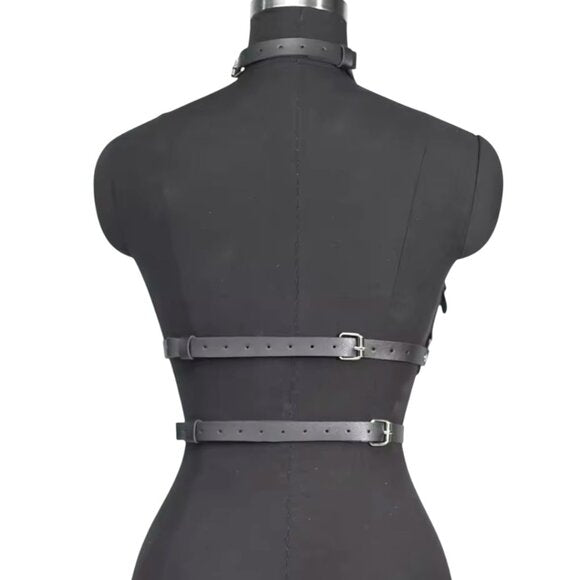 Women Trend Punk Belt Bondage Belt Female Street Style Suspenders