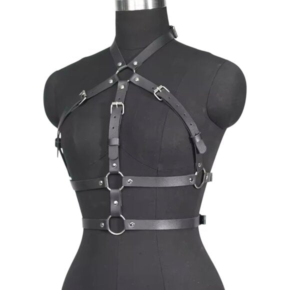 Women Trend Punk Belt Bondage Belt Female Street Style Suspenders