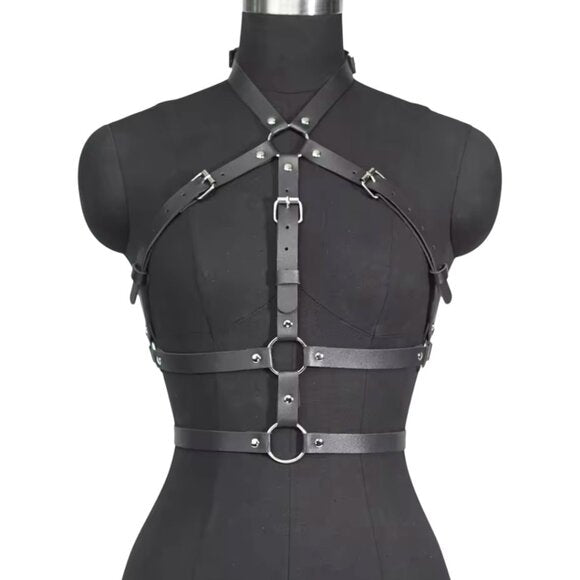Women Trend Punk Belt Bondage Belt Female Street Style Suspenders