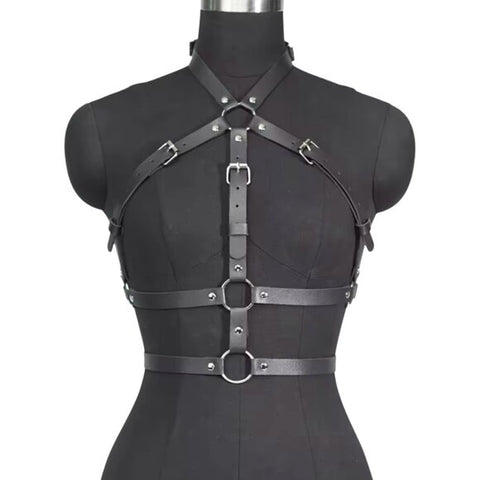 Women Trend Punk Belt Bondage Belt Female Street Style Suspenders