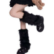 Women Artificial Fur Leg Warmers