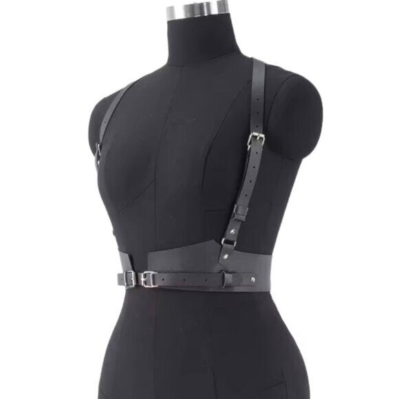 Women Fashion Belt Street Style Punk Waistband Harness