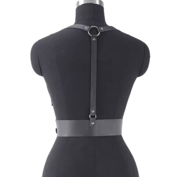 Women Fashion Belt Street Style Punk Waistband Harness