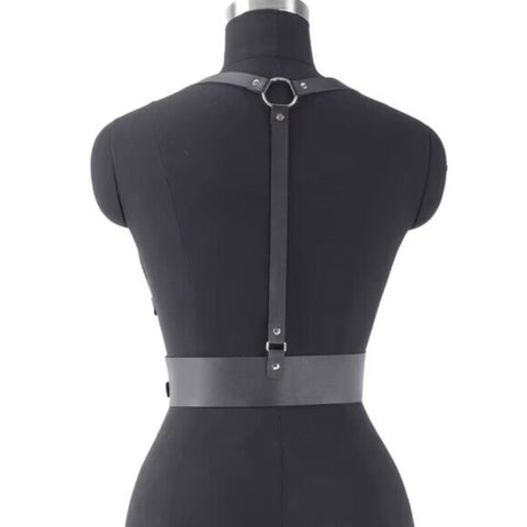 Women Fashion Belt Street Style Punk Waistband Harness