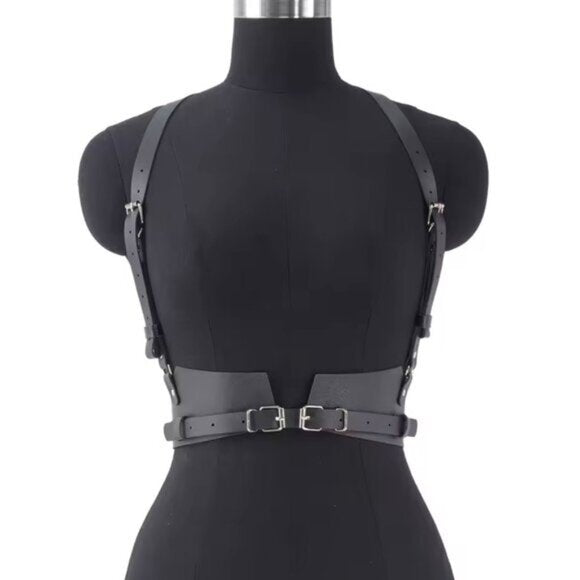Women Fashion Belt Street Style Punk Waistband Harness