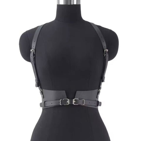 Women Fashion Belt Street Style Punk Waistband Harness